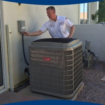Squeaky AC unit in Glendale, AZ