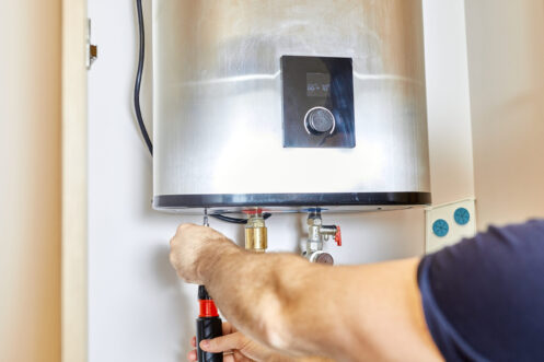 Tankless water heater installation in Glendale, AZ