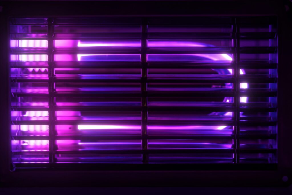 HVAC UV lamp