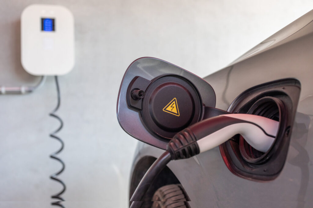 electric vehicle charging at home