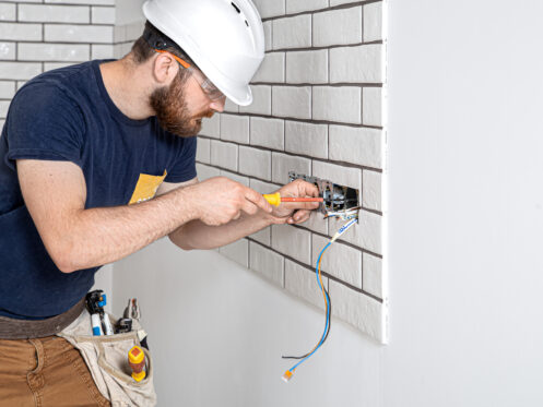 Electrical wiring repair in Glendale, AZ