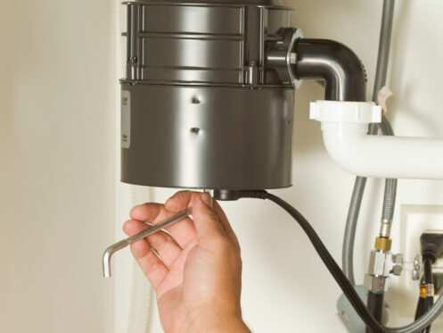 Garbage disposal maintenance in Glendale, AZ