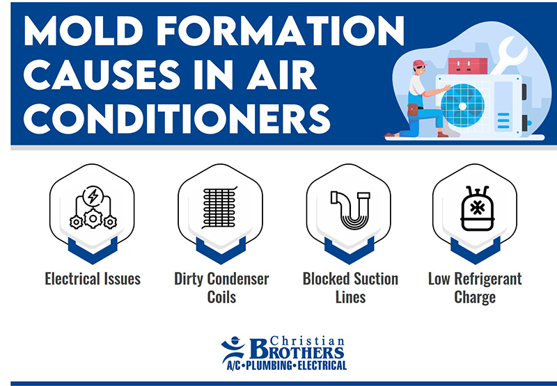 causes mold in ac
