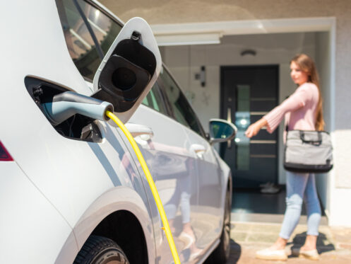 The Basics of Electric Vehicle Home Charging